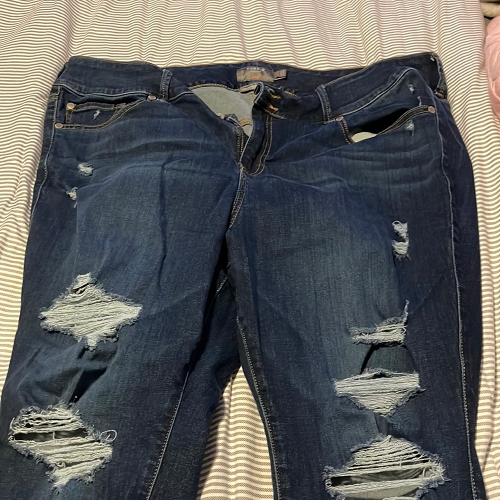 Torrid jegging euc